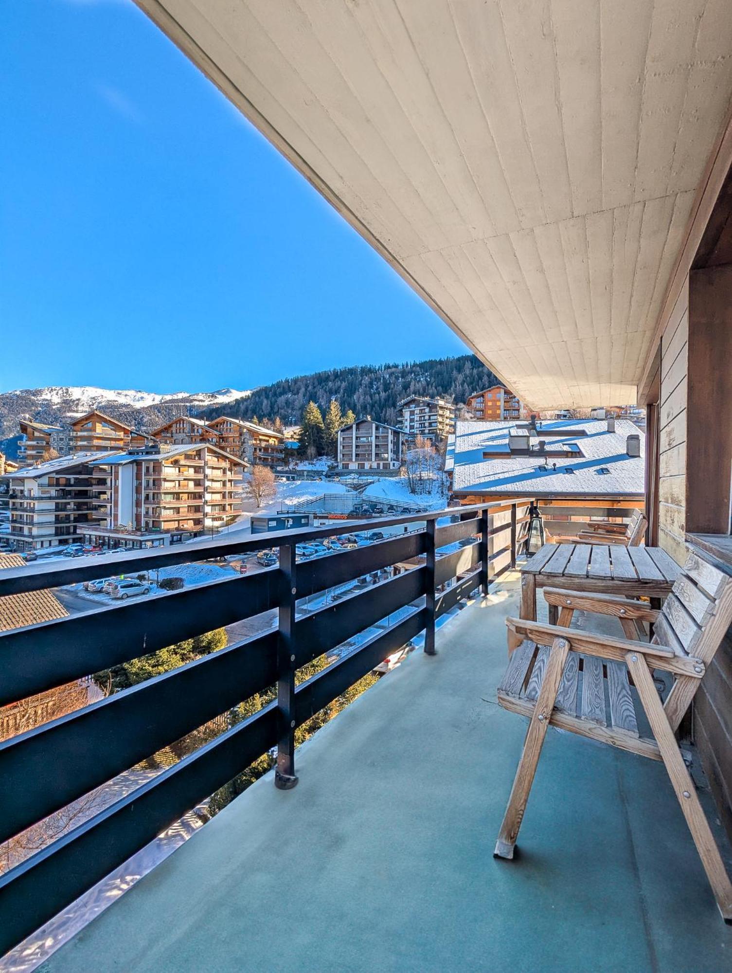 Center Of Nendaz ! Apartment 3 Rooms With Balcony Exterior foto