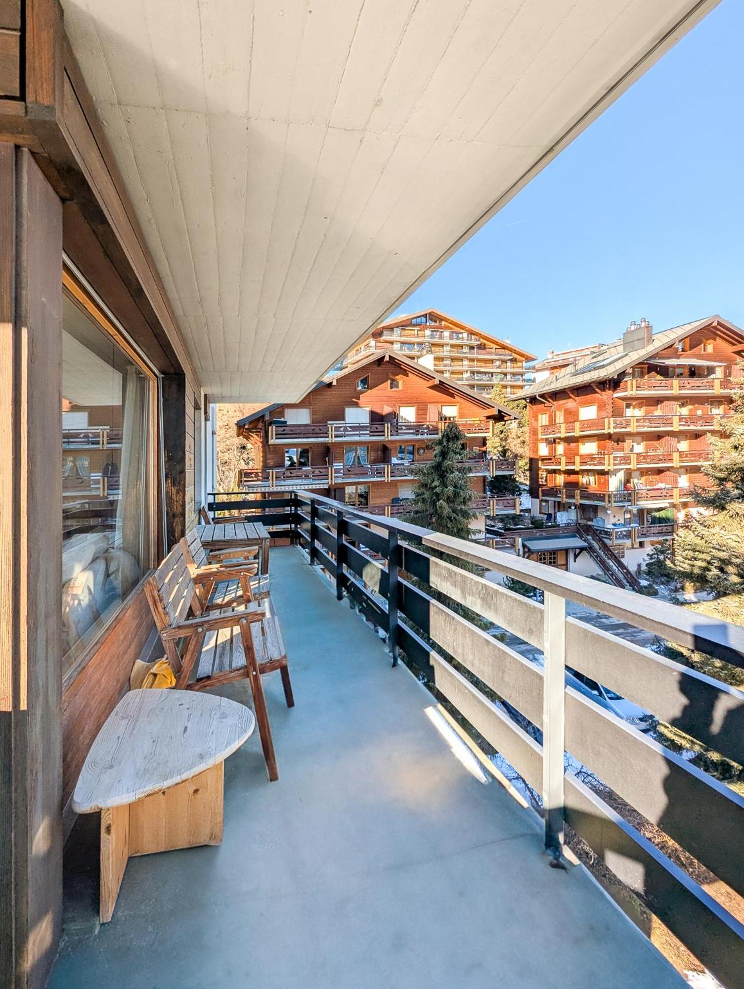 Center Of Nendaz ! Apartment 3 Rooms With Balcony Exterior foto