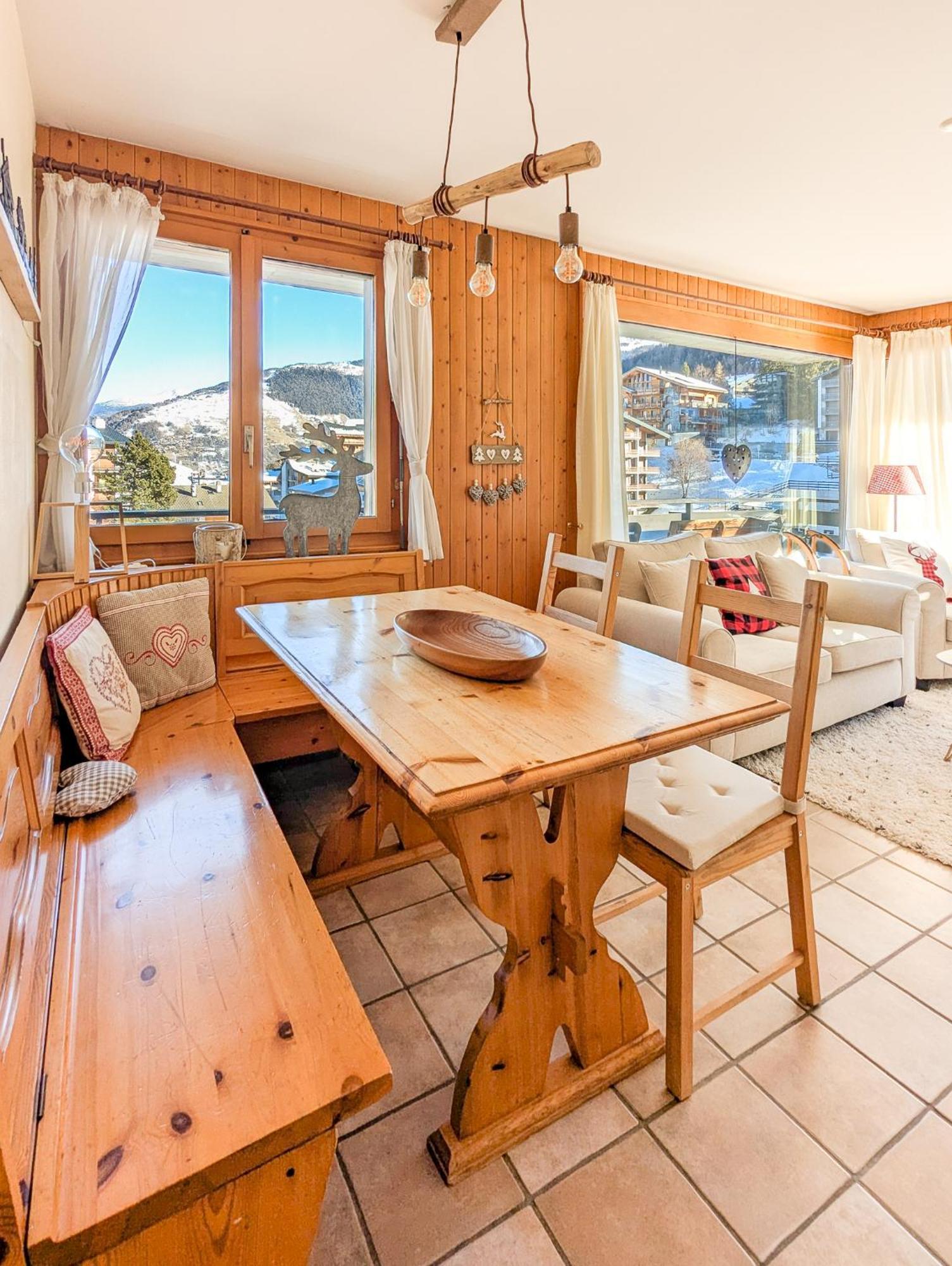 Center Of Nendaz ! Apartment 3 Rooms With Balcony Exterior foto