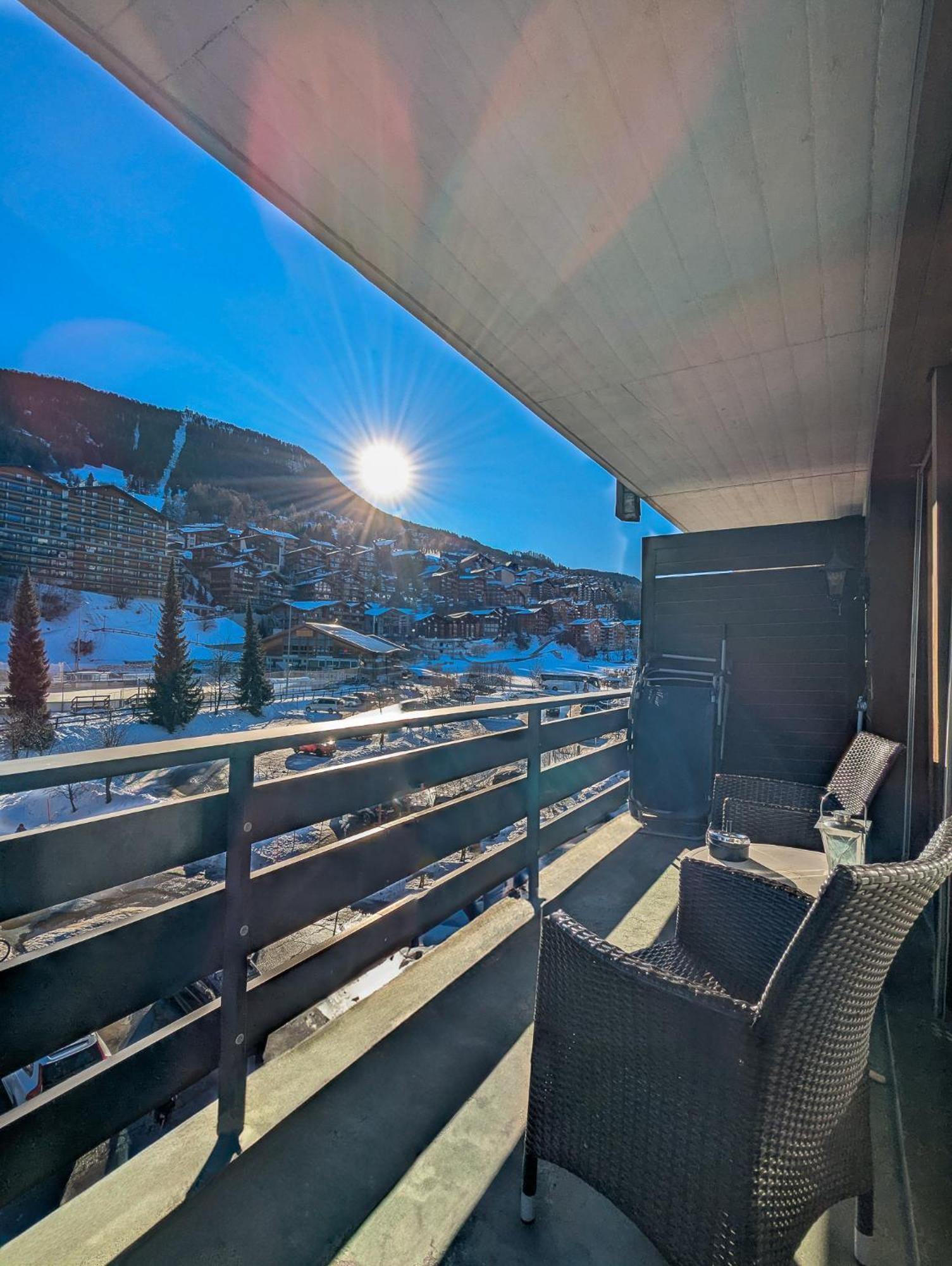Center Of Nendaz ! Apartment 3 Rooms With Balcony Exterior foto