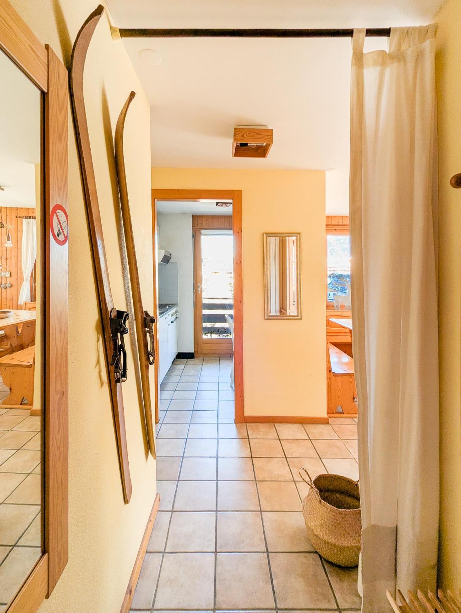 Center Of Nendaz ! Apartment 3 Rooms With Balcony Exterior foto