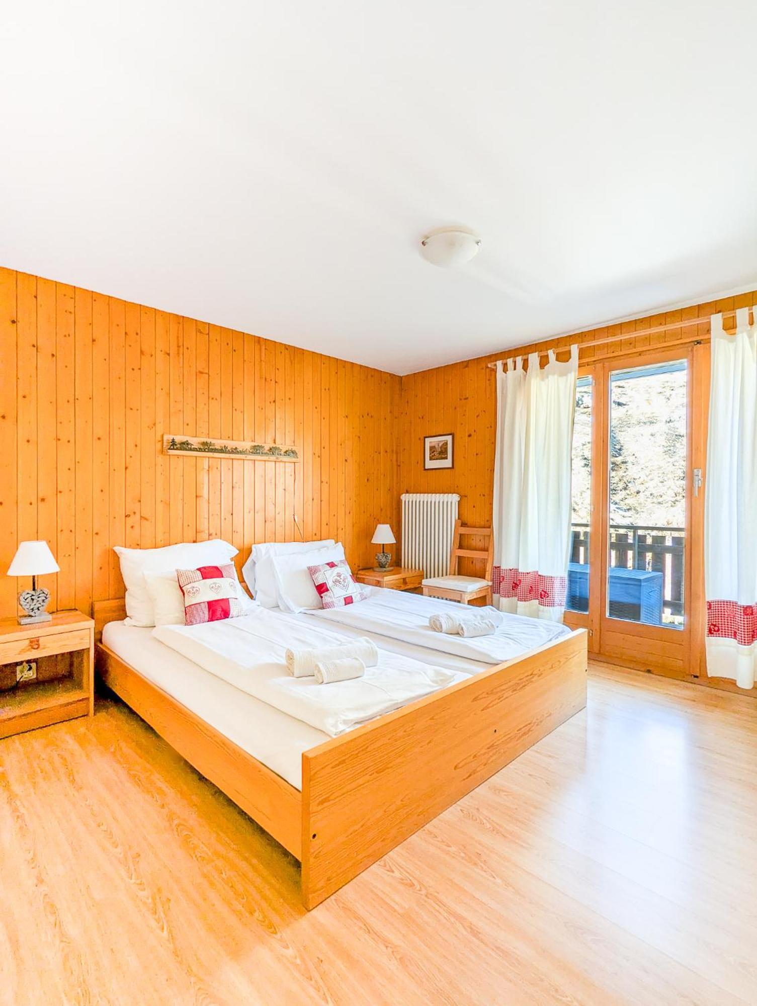 Center Of Nendaz ! Apartment 3 Rooms With Balcony Exterior foto