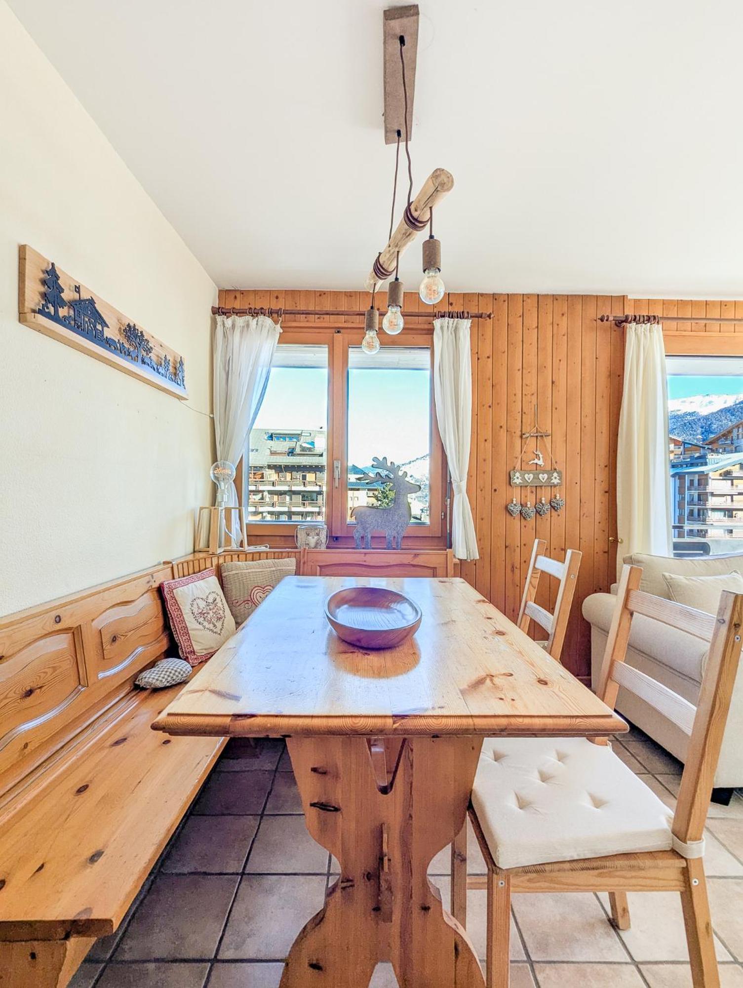 Center Of Nendaz ! Apartment 3 Rooms With Balcony Exterior foto