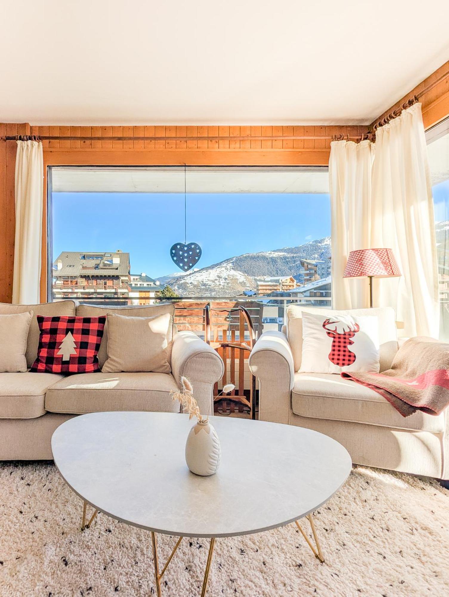 Center Of Nendaz ! Apartment 3 Rooms With Balcony Exterior foto