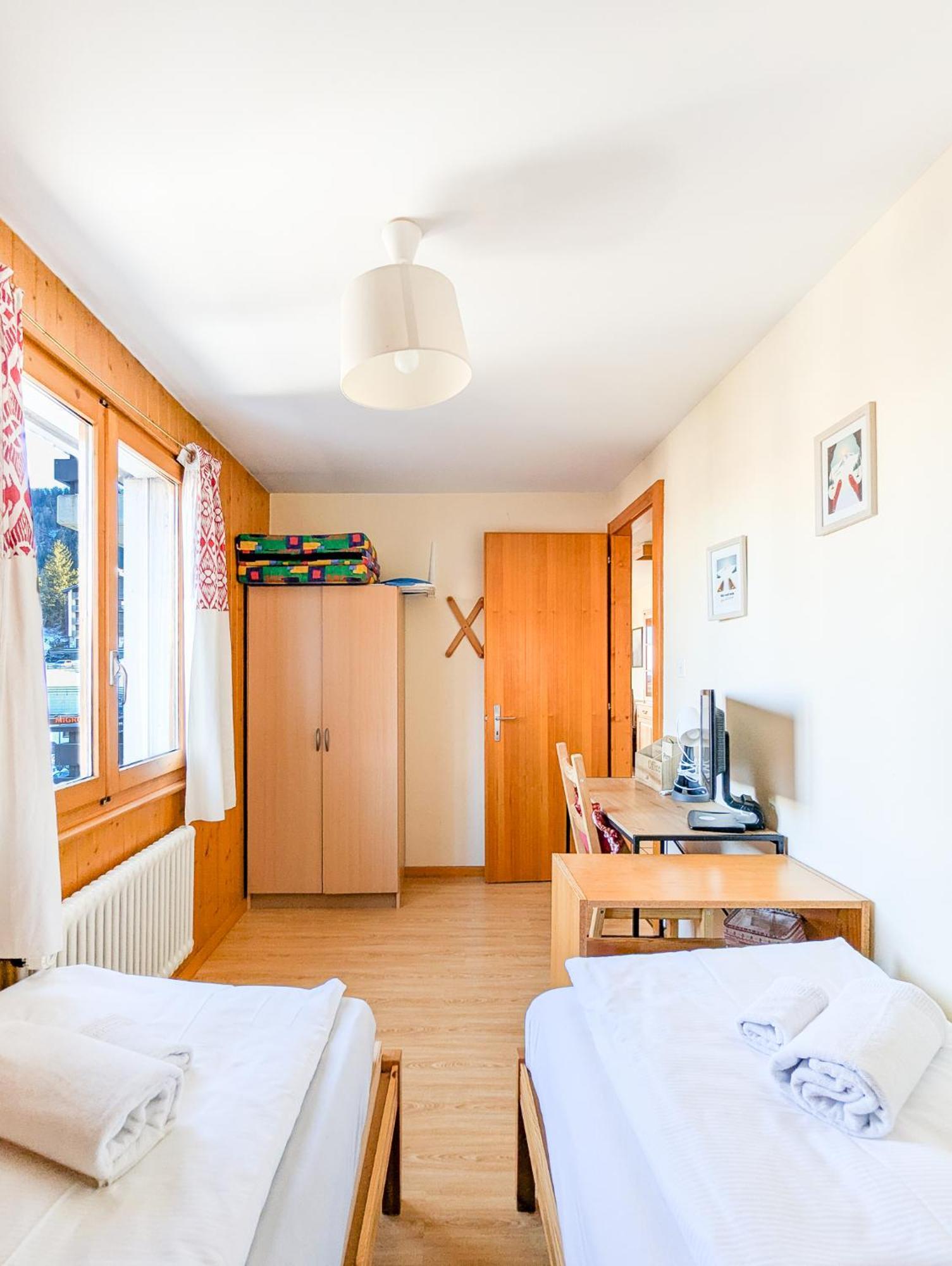Center Of Nendaz ! Apartment 3 Rooms With Balcony Exterior foto