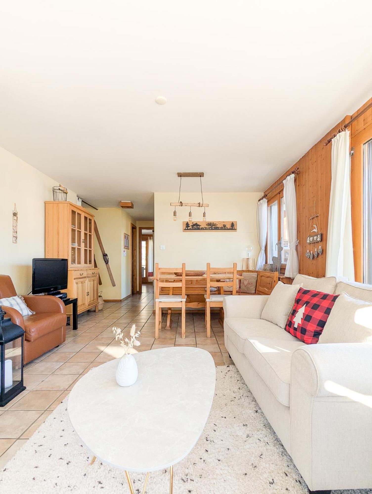 Center Of Nendaz ! Apartment 3 Rooms With Balcony Exterior foto